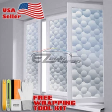 *24"x36" Frosted Film Glass Home Bathroom Window Security Privacy Sticker #5045