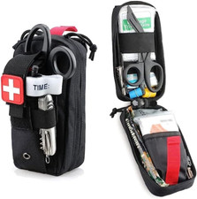Tactical Molle Medical Pouch Tourniquet Holder First Aid Pouch Kit IFAK Pouch US