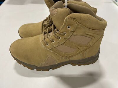 Rothco 6\'\' Forced Entry Desert Tan Boot Men’s size 12 Rothco-5368-6-Desert-Tan-  main image 4