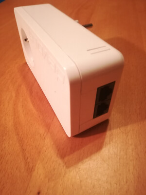 Devolo dLAN 550 duo+ Powerline Adapter 2 LAN Ports MT 2622