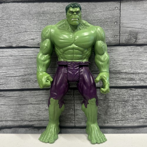 Hasbro Titan Hero Marvel AVENGERS The Incredible HULK 12 Inch Action ...