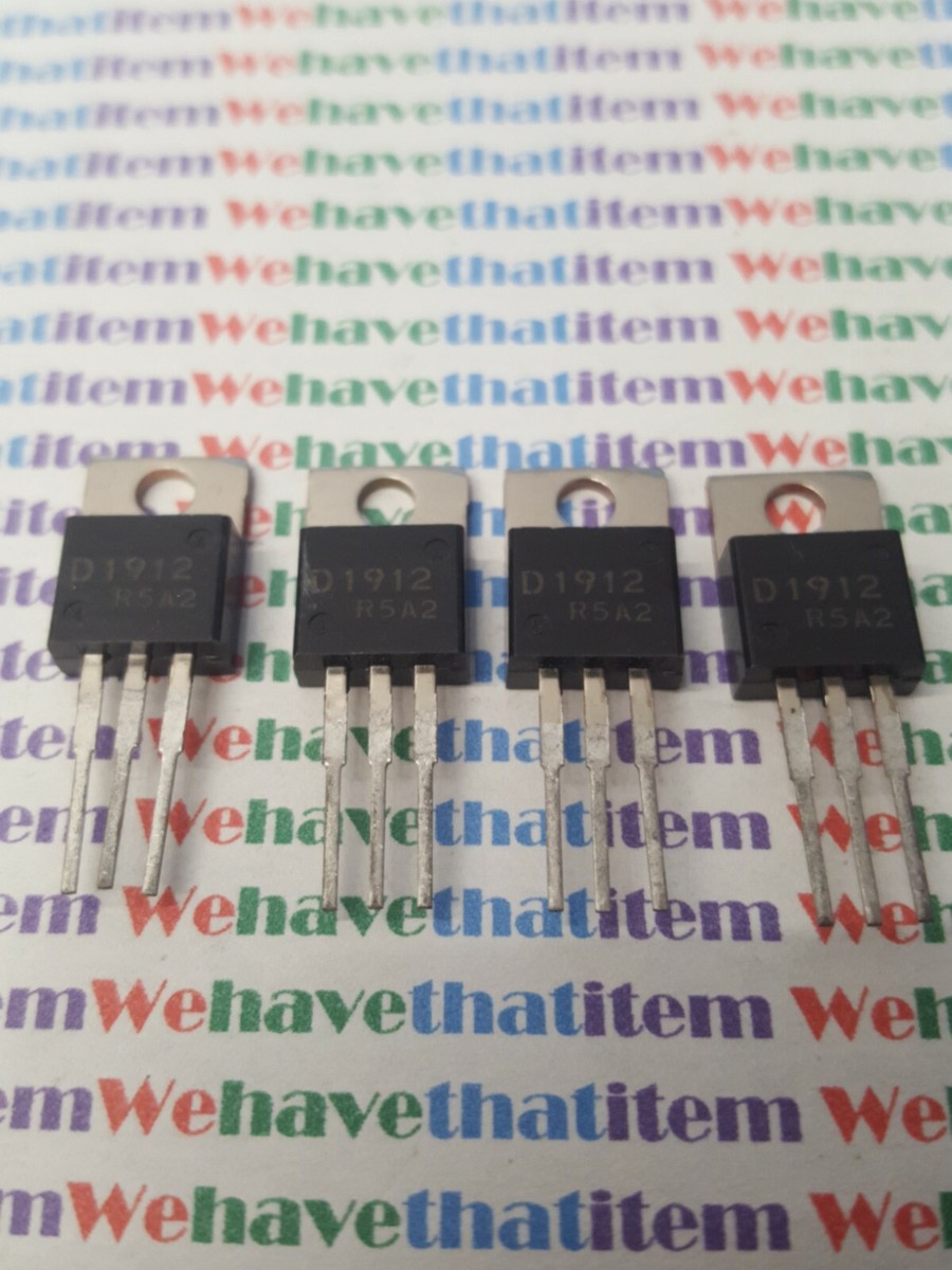 2SD1912 / TRANSISTOR / 4 PIECES / (qzty) | eBay
