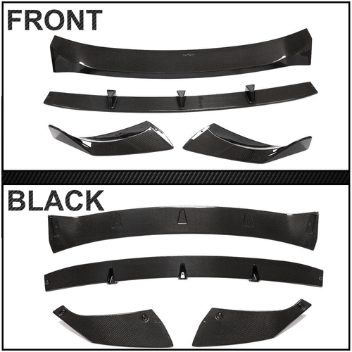 Carbon Frontlippe Frontspoiler Frontansatz Passt für BMW X5 G05 M-Paket 2019-21 - Picture 11 of 12