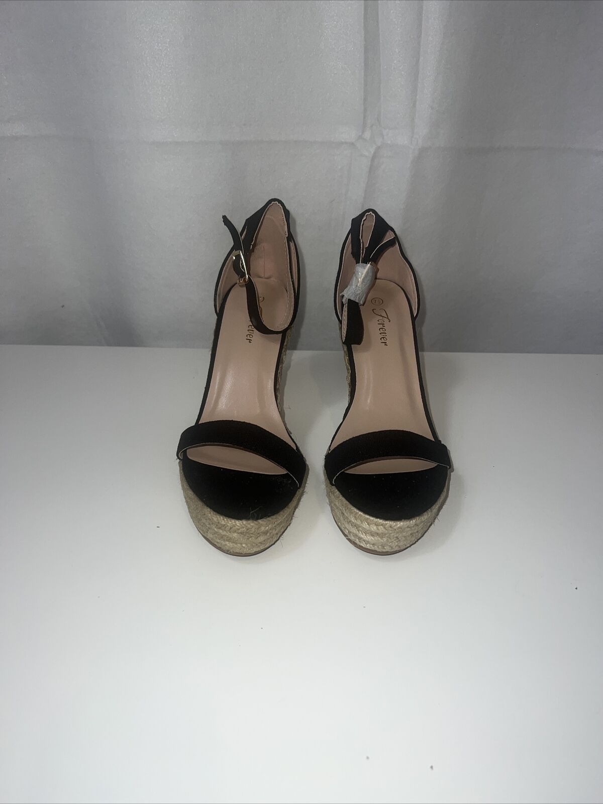zapatos de mujer plataforma Color Negro Conbroche De Plataforma Size 7 Y Medio