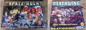 Space Hulk 1st edition Board Game Games Workshop Deathwing Expansion