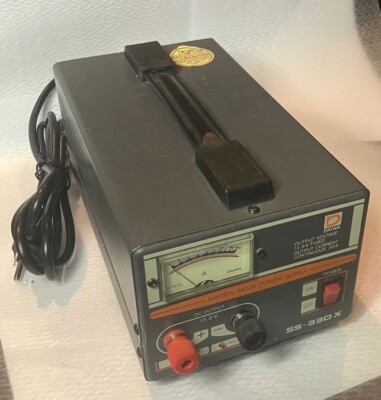 DAIWA SS-330X Switching DC Power Supply (In: 120VAC, Out: 13.8 VDC