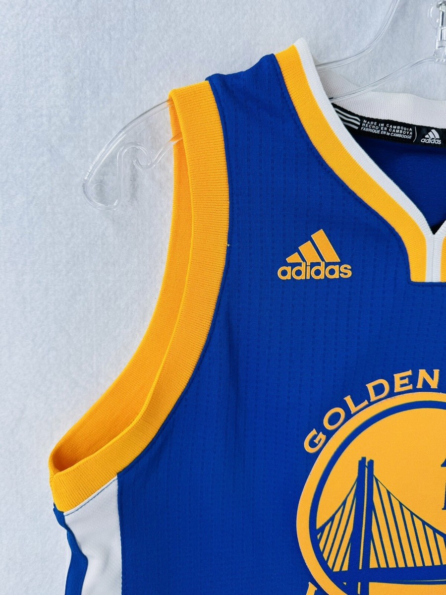 アディダス ウォリアーズ トンプソン #11 スウィングマンジャージ 紙タグ付き Adidas Klay Thompson #11 Golden State Warriors Swingman