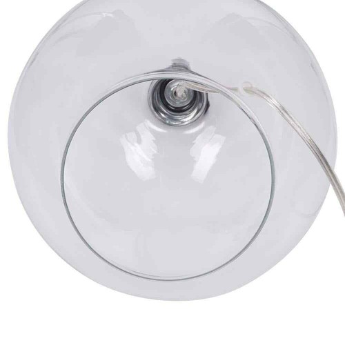 Hampton Bay Windmere 21.5 in Clear Glass Table Lamp - Picture 12 of 13