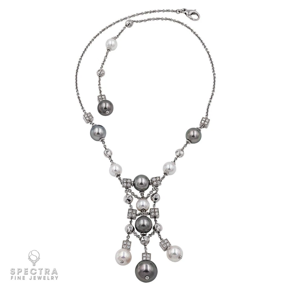 Bulgari Diamante y Perla Demi-Parure: Un Impresionante Homenaje Art Deco Foto 4 de 4