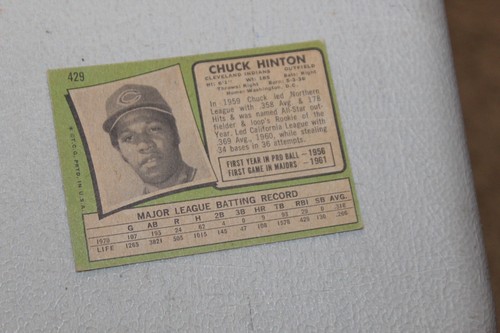 1971 Topps BASEBALL Card Complete Finish Fill Your List Set U-Pick #300-752 - Picture 111 of 512