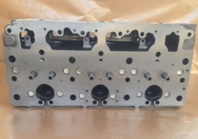 8N.6004 Engine Cylinder Head Bare NEW with guides for Caterpillar D342 ...