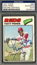 Tony Perez Cards, Rookie Card and Autographed Memorabilia Guide 15