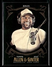 Steelo Brim - 2021 Topps Allen & Ginter X Black #267