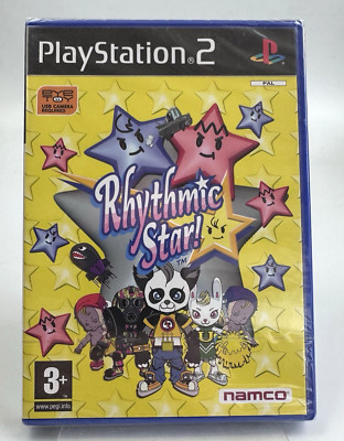 PS2 Rhythmic Star!, Neu und Factory Sealed - Französisch/Niederländisch