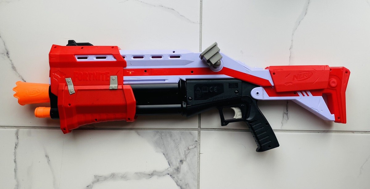 Nerf Elite Dart Blaster Fortnite Scar Nerf Gun Argos Fortnite Scar