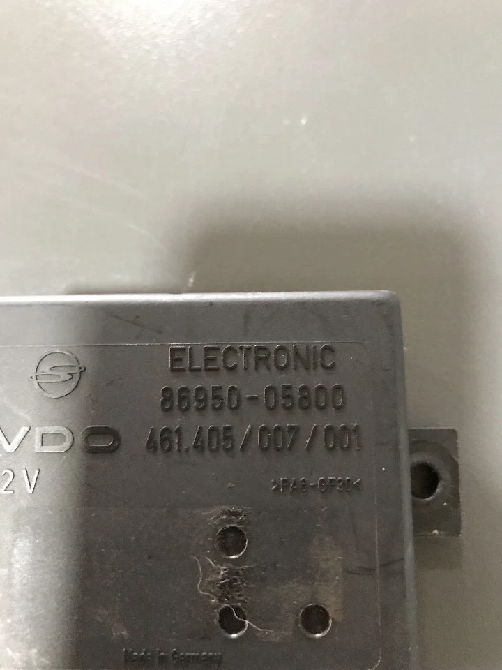 Daewoo Musso 2.9 Tdi 1999 Anno Immobilizzatore Rhd ECU 86950-05800 - Immagine 2 di 4