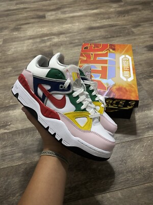 Nike Nigo Air Force 3 FQ7012-100 | eBay Nike Nigo Air Force 3 FQ7012-100 | eBay