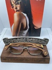 Chrome Hearts Tipping Velvet Glasses