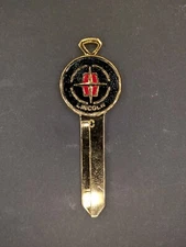 Vintage NOS Lincoln Key Blank Gold Plated H51 1167FD Mark/Continental 1966-1984