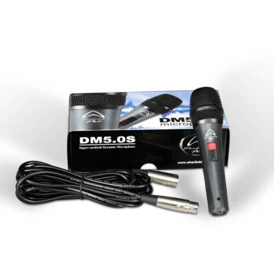 Wharfedale Pro DM 5.0S Mikrofon, Mikro, Mikrophone Lieferung mit XLR-Kabel
