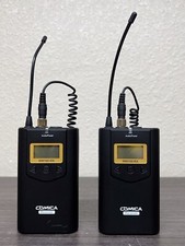 COMICA WM100-RX Wireless Lavalier Microphone Mic Receiver LOT OF 2  TL-189