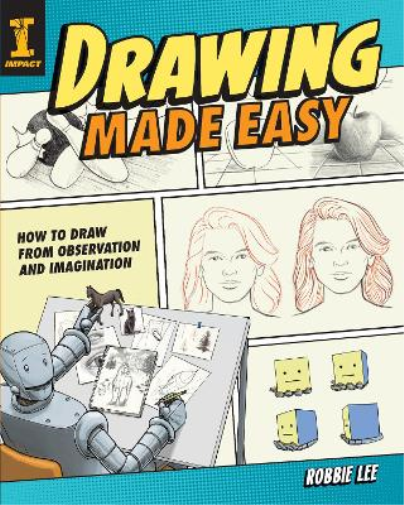 Robbie Lee Drawing Made Easy (Tascabile)