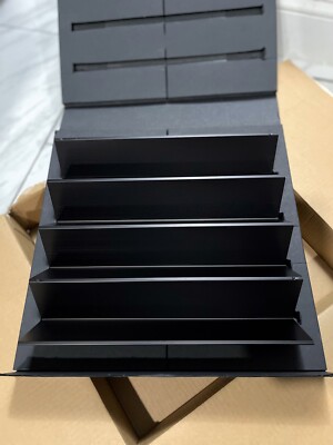 Bang & Olufsen B&O A4 CD Storage Rack WAVE in Anodized BLACK | eBay
