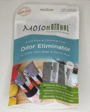 MOSO NATURAL Mini Air Purifying Bag Shoe Deodorizer. Odor Eliminator. Natural.
