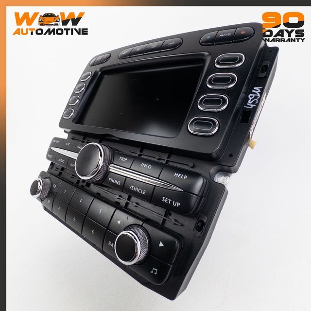 04-13 BENTLEY CONTINENTAL FLYING SPUR GT COMMAND HEAD UNIT NAVIGATION RADIO OEM