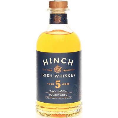 Hinch 5 Jahre Double Wood 0,7 Liter 43 % Vol.