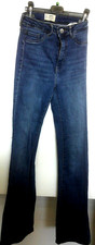 Jeans  JADE (Tally Weijl)  Eur 36.  High Waist Shinny Flare.  NIRIMA