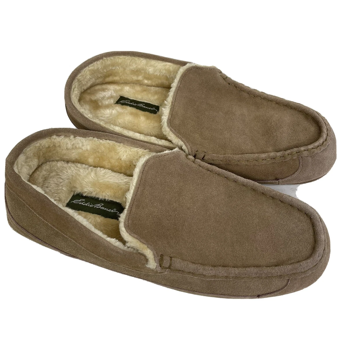 Eddie bauer hotsell suede slippers