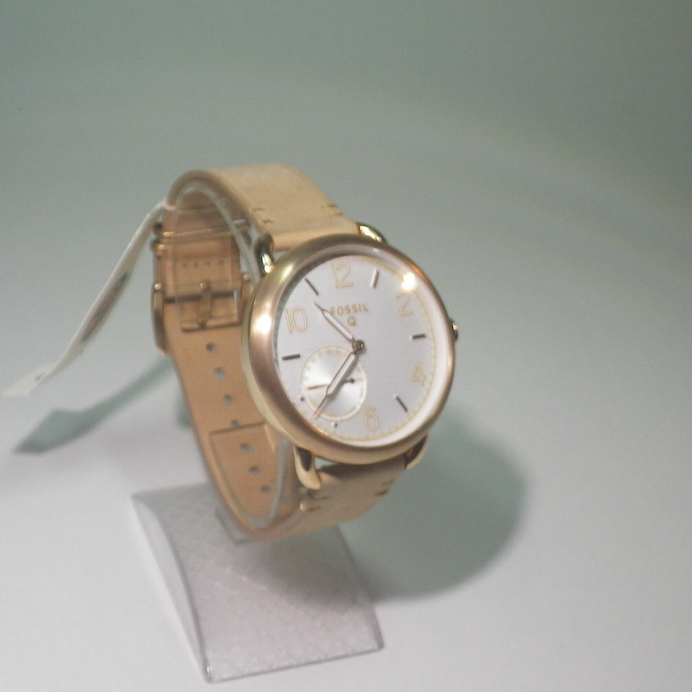 fossil women's hybrid smartwatch ftw1128