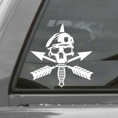 SPECIAL FORCES Vinyl Decal Sticker | eBay
