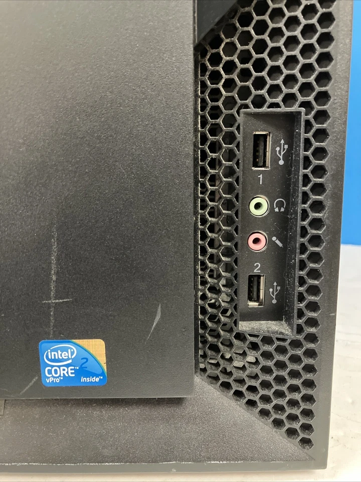 Lenovo 6209 ThinkCentre M58p Desktop Intel C2D CPU / 4GB RAM / 320GB HDD / XP ~ - Image 2 of 4