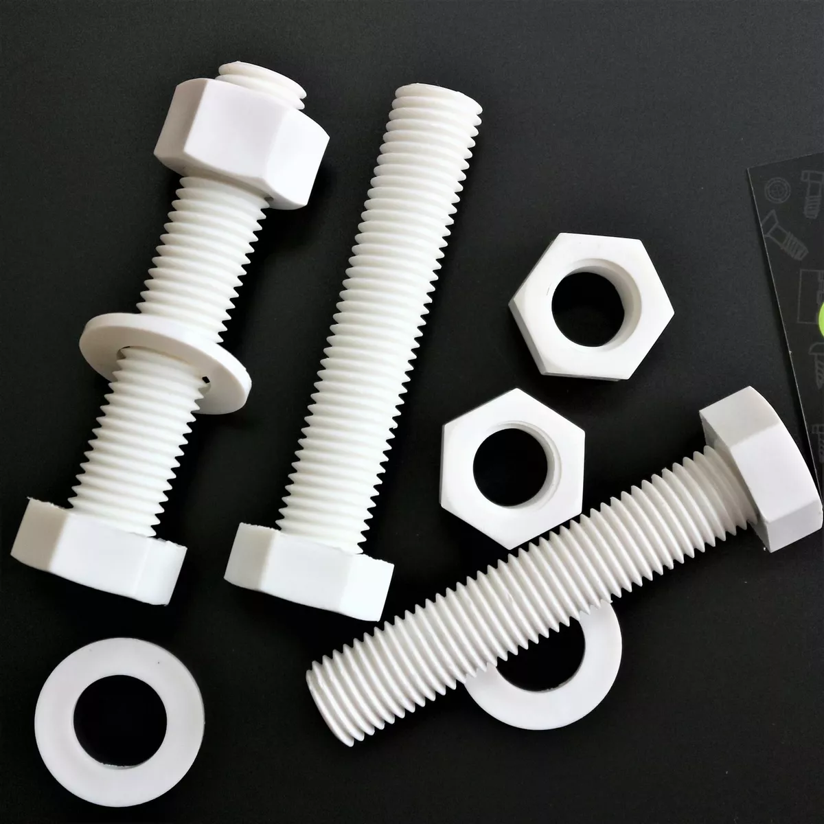 Plastic nuts and deals bolts
