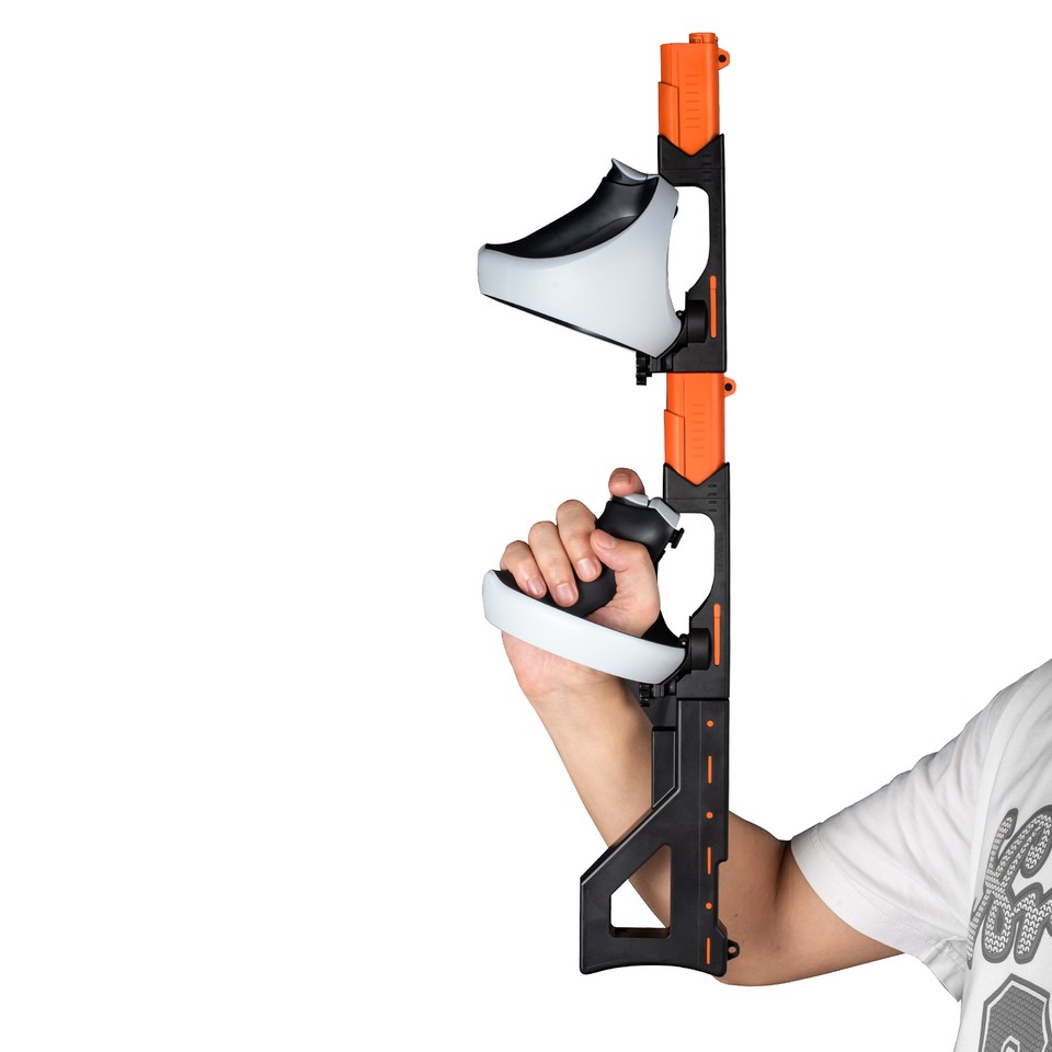 VR Gun Stock for PSVR2, 3in1 Changing VR Handle Shooting
