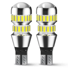 AUXITO LED Reverse Backup Light Bulbs T15 912 921 Extremely Bright White 6000K