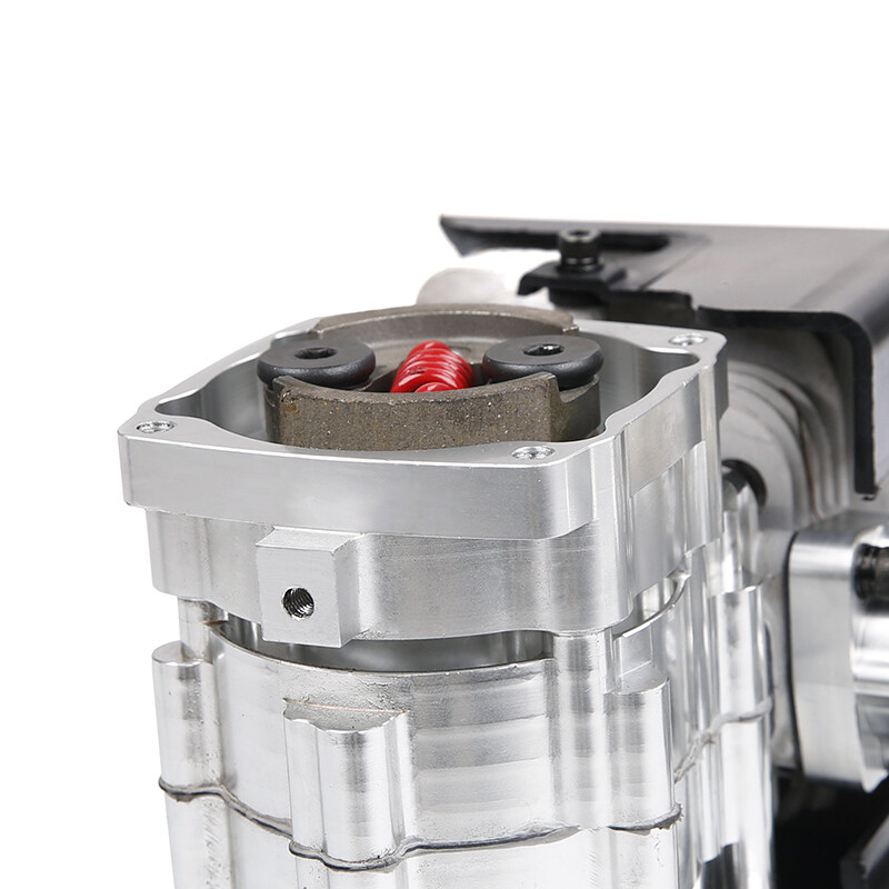 Cnc N Ferro 4 Preparazone Delle Spalle E Montaggo Sul Basamento - Foto 9