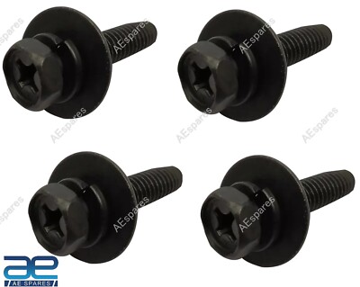 4x Scheinwerfer Befestigungsschraube für Hyundai Creta Eon I10 I20 Verna 9216...