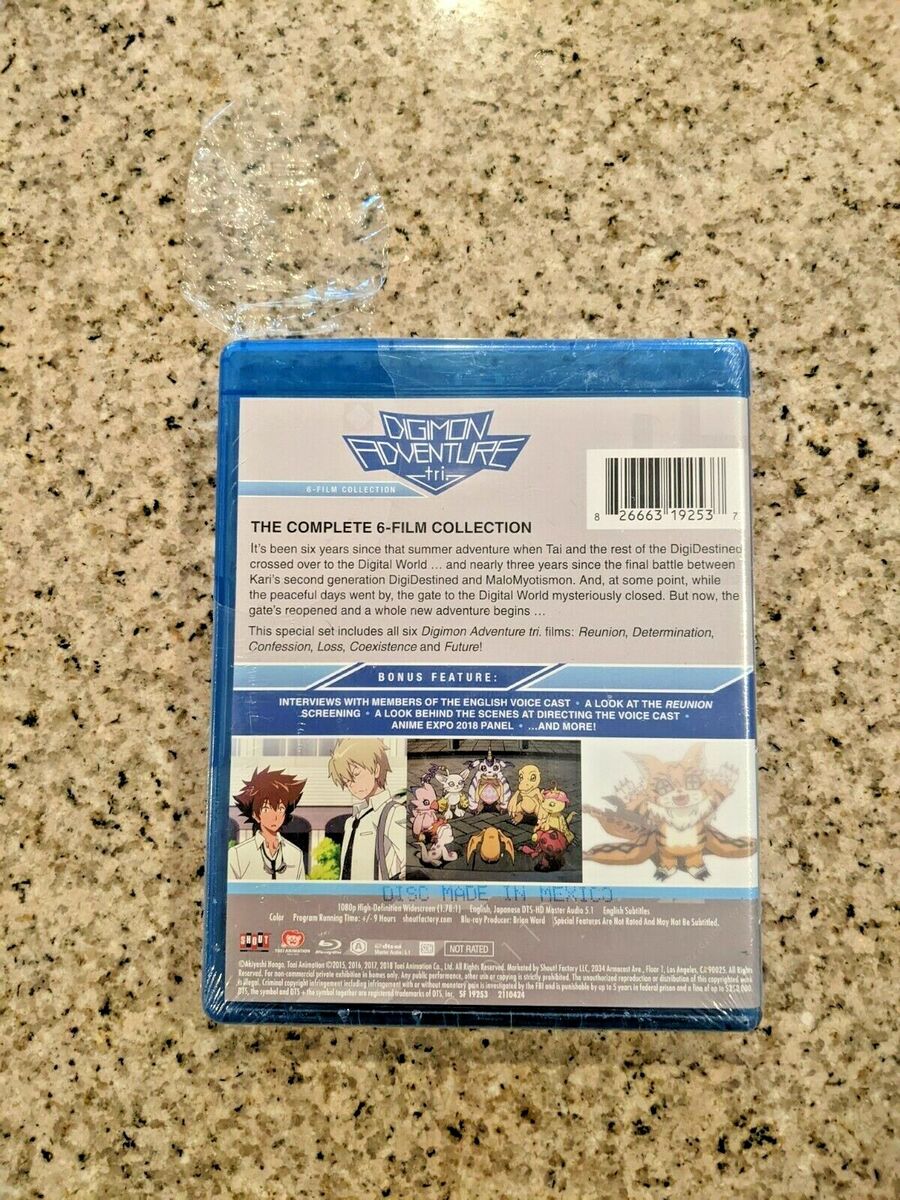 Digimon Adventure Tri: 6-Film Collection (Blu-ray) 