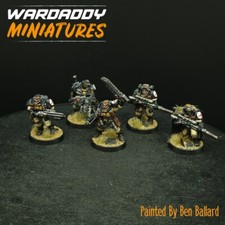 Pro Painted Warhammer 40k Red Scorpions Space...