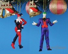 DC Comics Batman Joker Harley Quinn Decoration Xmas Ornament Home Decor K1361 EG