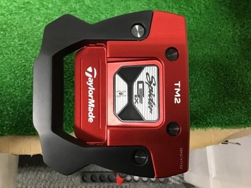 TaylorMade Spider GTx TRUSS RED TM2 / 34 inch Putter PT / Steel