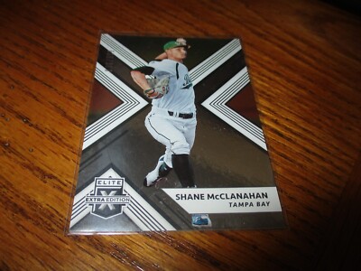 Shane McClanahan 2018 Panini Elite Extra Edition #30 896/999