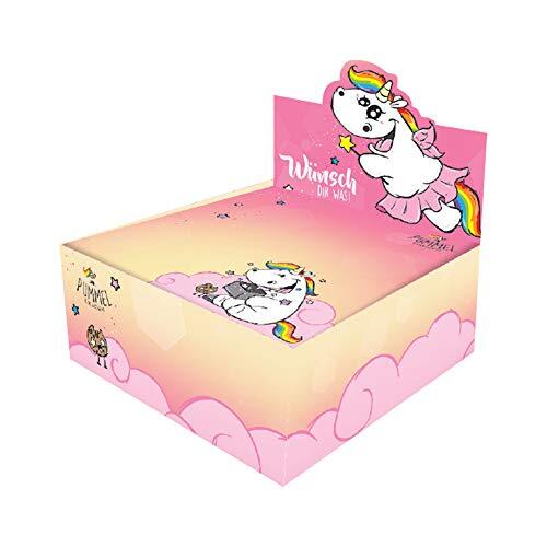 Pummeleinhorn Zettelbox - Pummelfee (Rosa)-image