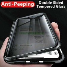 Privacy Anti Spy Magnetic 360 Protective Case For iPhone 15 14 Pro MAX 13 12