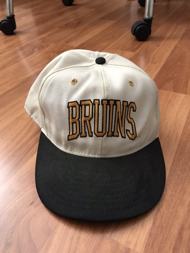 Vintage Boston Bruins fitted hat - 7 1 