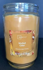 Mainstays MULLED CIDER 20 oz. Jar Candle
