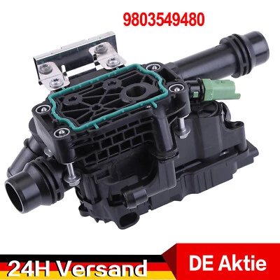 THERMOSTATGEHÄUSE 9803549480 FÜR CITROEN C3 DS4 DS5 PEUGEOT 5008 508 1.6 BLUEHDI